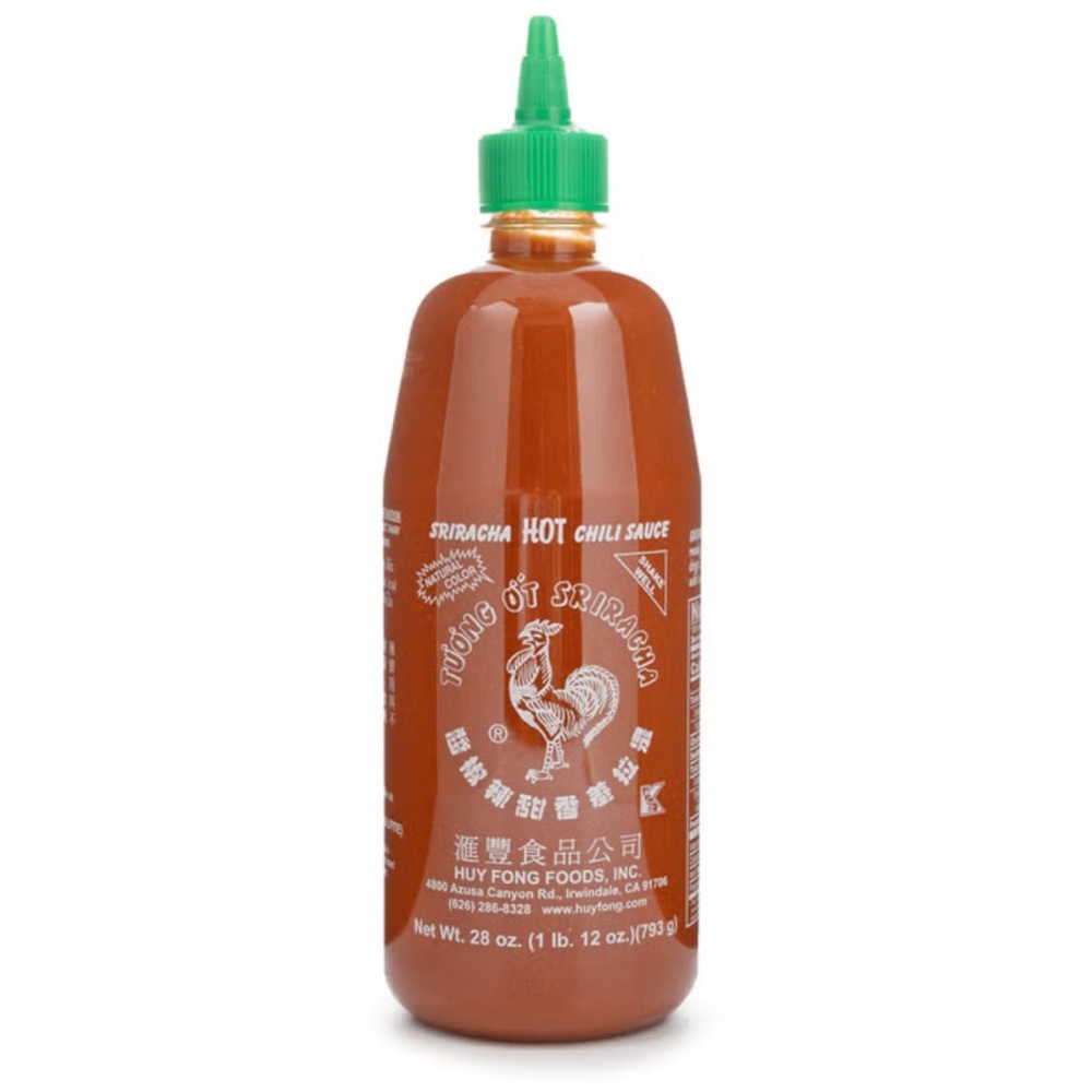 COPY - Huy Fong Sriracha Chili Sauce 28 oz